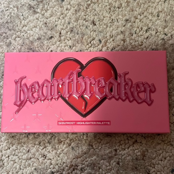 Jeffree Star Cosmetics Heartbreaker Limited Ed. Skin Frost Highlighter Palette - Picture 1 of 3